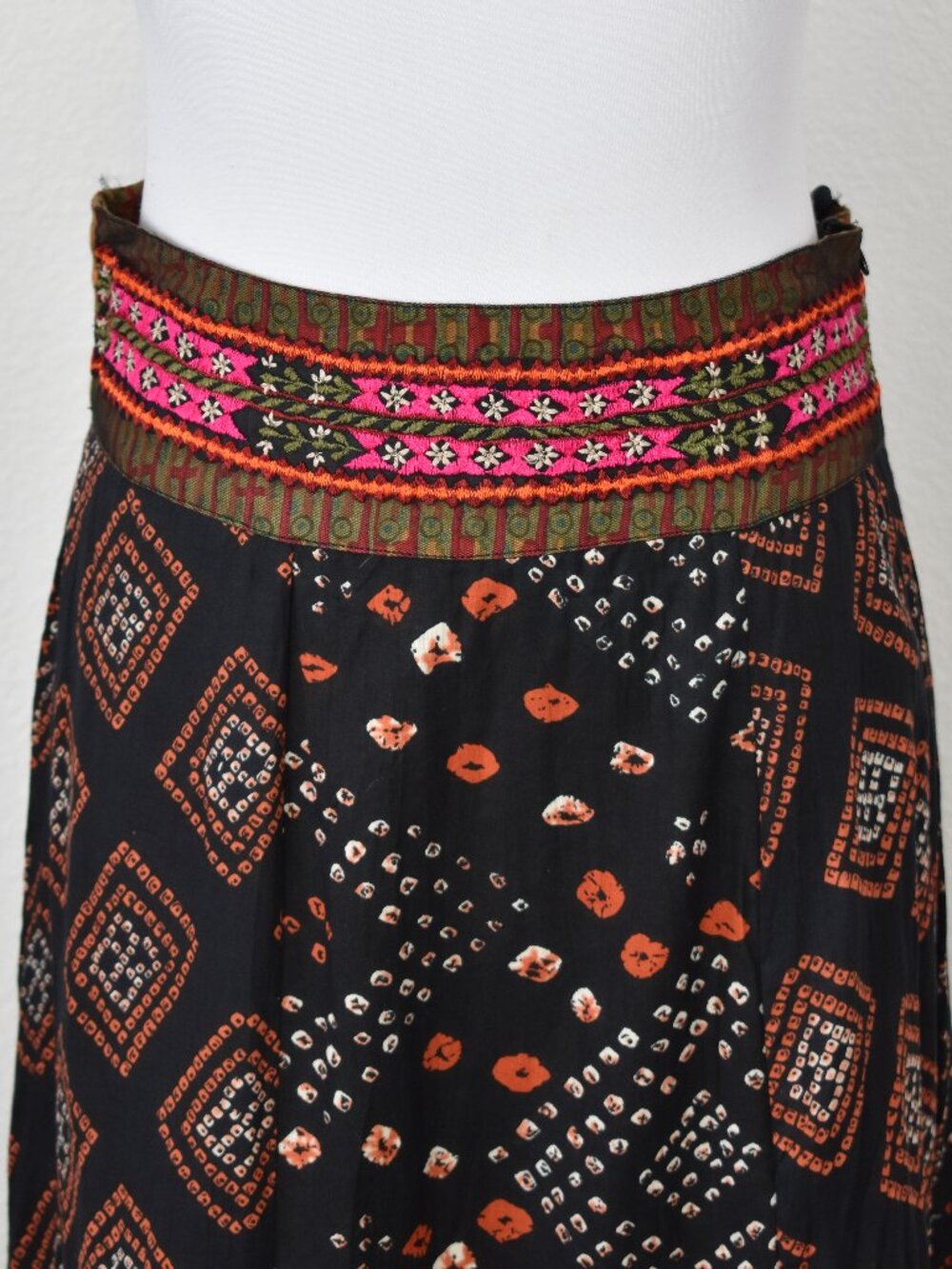 Label Ritu Kumar Maxi Skirt - 1 - Picture 2 of 10